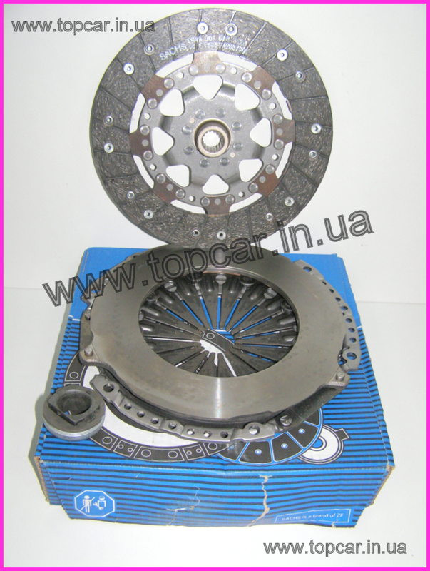 Комплект зчеплення 228mm 80kw Citroen Berlingo II 1.6 HDi 08- Sachs Німеччина 3000951013