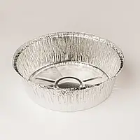 Контейнер алюмінієвий з кришкою  SPT546L (d205*h57) 1440 мл. 100 шт/уп, 9 уп/ящ