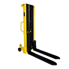 Гідравлічний підйомний візок ручного керування вантажність 1 т висота 1,6 м CTY-E1.0T/2.5M