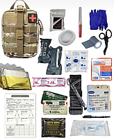 Аптечка тактическая укомплектованная №3