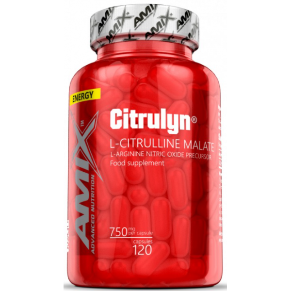 Амінокислоти Amix CitruLyn 750mg 120cps