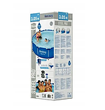 Бассейн каркасний круглий з фільтром 305×76 см BestWay 56677, фото 4