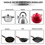 Настільна електрична плита Clatronic DKP 3583 2500W, фото 5