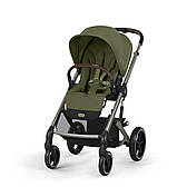 Коляска Cybex Balios S Lux Taupe Moss Green  2025 року
