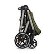 Коляска Cybex Balios S Lux Taupe 2 в 1 Moss Green / Люлька Chocolate Brown, фото 8