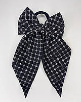 Гумка для волосся Finding Резинка бант D Чорний 13 х 25 см