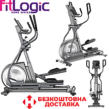 Орбітрек для дому еліптичний домашній орбітрек електромагнітний для тренувань FitLogic E29 навантаження 150 кг