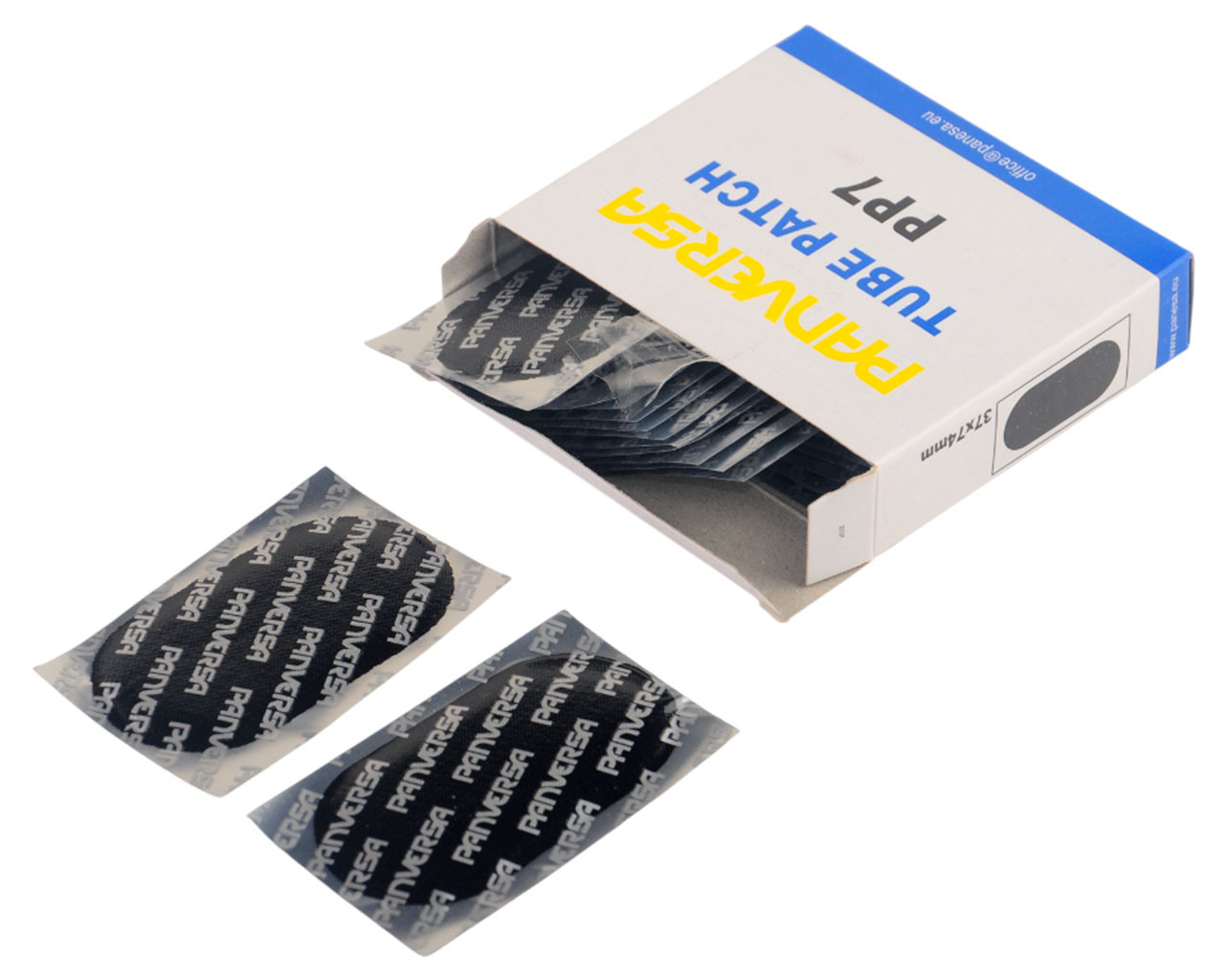 Латка камерна овальна 37х74мм