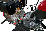 Мотоблок дизельний Weima WM1100B6 DIFF (9 л.с. дизель, 6 швидкостей, диференціал), фото 5