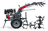 Мотоблок WEIMA WM1100AE-6 KM DIFF (4+2 скор., дизель 6 к.с., розблокіратори, колеса 5,00-12), фото 3