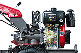 Мотоблок WEIMA WM1100AE-6 KM DIFF (4+2 скор., дизель 6 к.с., розблокіратори, колеса 5,00-12), фото 7