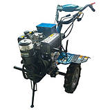 Мотоблок ДТЗ 512ДНЕ - К (колеса 5.00-12), фото 2