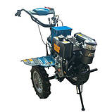 Мотоблок ДТЗ 512ДНЕ - К (колеса 5.00-12), фото 3