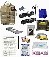 Аптечка тактическая укомплектованная №4