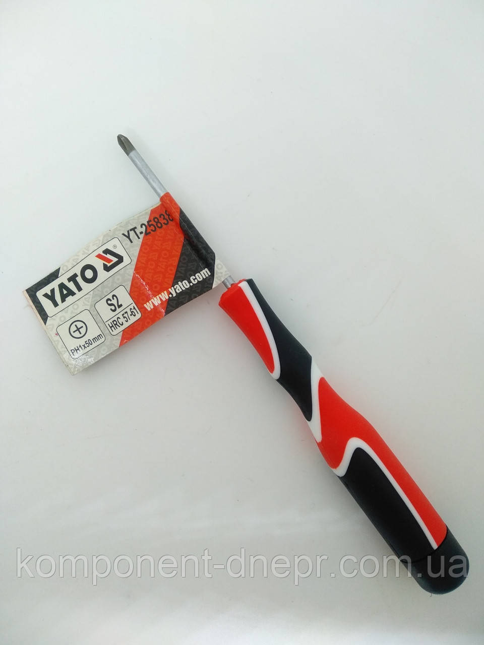 Викрутка PH1*50 Yato YT-25838, фото 1