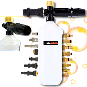Пінна насадка Profter S07 на мийку Makita/Karcher/Lavor (з пінною таблеткою) Пінник Profter