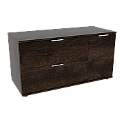 Містка невелика тумба під ТВ Мередіан П-5 100x42.5 см