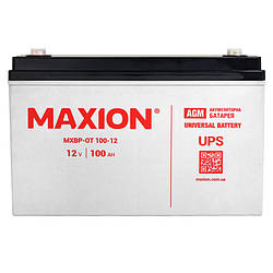 Акумулятор промисловий MAXION MXBP-OT 100-12 (12V, 100А)