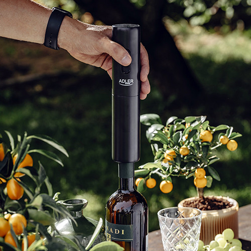 Електричний штопор для вина Adler AD 4509, фото 1