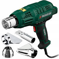 Будівельний Фен 2 режими температури з 4 насадками Parkside (PHLG 2000 F5)