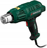 Будівельний Фен 2 режими температури з 4 насадками Parkside (PHLG 2000 F5), фото 4