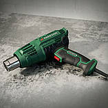 Будівельний Фен 2 режими температури з 4 насадками Parkside (PHLG 2000 F5), фото 9