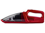 Портативний, ручний пилосос, автопилосос SilverCrest SAS 7.4 LI D3 RED (7.4 В, 2200 мАг, 22 хв, Німеччина), фото 2