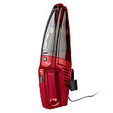 Портативний, ручний пилосос, автопилосос SilverCrest SAS 7.4 LI D3 RED (7.4 В, 2200 мАг, 22 хв, Німеччина), фото 7