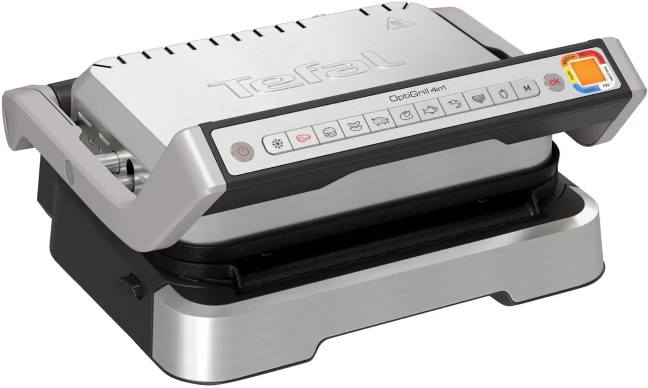 Електрогриль Tefal OptiGrill 4in1 GC774D10 + Форма для випікання / STOK товар з вітрини, фото 1
