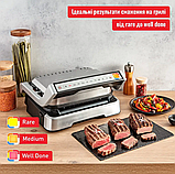 Електрогриль Tefal OptiGrill 4in1 GC774D10 + Форма для випікання / STOK товар з вітрини, фото 5