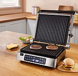 Контактний гриль AMBIANO GT-SF-KG-02, фото 4