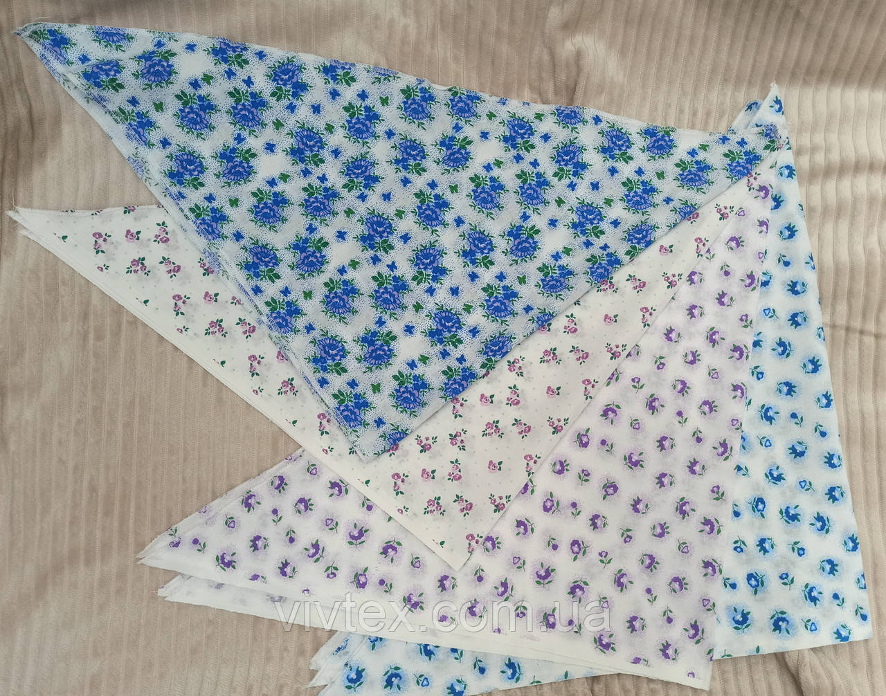 Косинка ситцева 90х65х65, фото 1