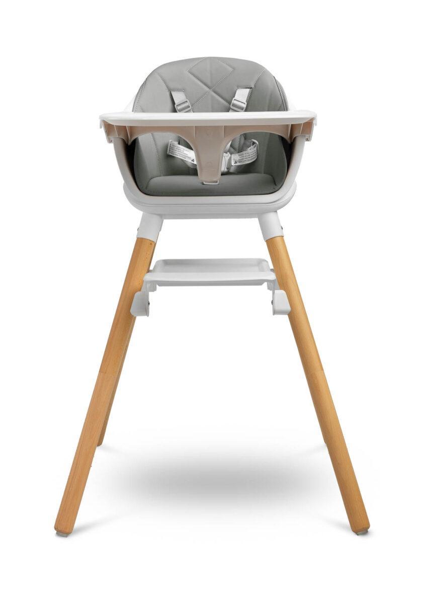 Стільчик для годування Caretero Bravo Grey