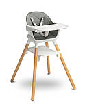 Стільчик для годування Caretero Bravo Grey, фото 3