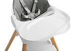 Стільчик для годування Caretero Bravo Grey, фото 6