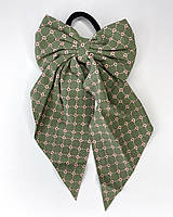 Гумка для волосся Finding Резинка бант D Зелений 13 х 25 см