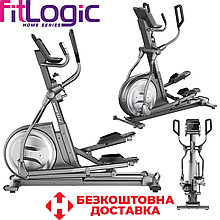 Орбітрек для дому еліптичний домашній орбітрек електромагнітний для тренувань FitLogic E29 Plus до 150 кг