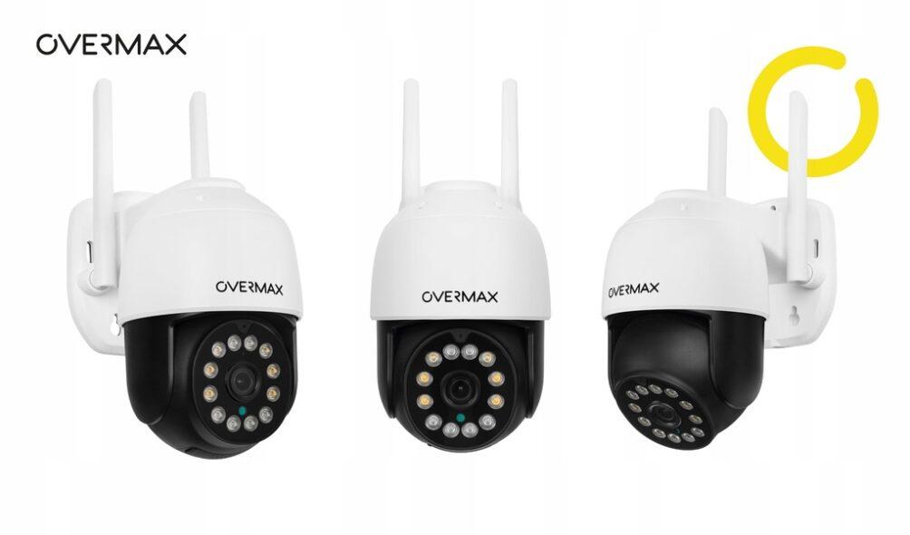 Вулична поворотна IP-камера Overmax Camspot 4.95 2.5K Wi-Fi 4x ZOOM, фото 1