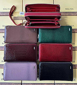 ЖІНОЧІ ШКІРЯНІ ГАМАНЦІ BALISA ОПТОМ
