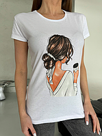 Жіноча футболка склад Одеса