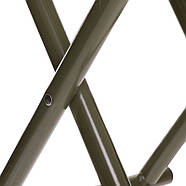 Стілець складаний без спинки SP-Sport TY-0533 Зелений, фото 5