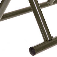 Стілець складаний без спинки SP-Sport TY-0533 Зелений, фото 6