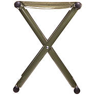 Стілець складаний без спинки SP-Sport TY-0533 Зелений, фото 7