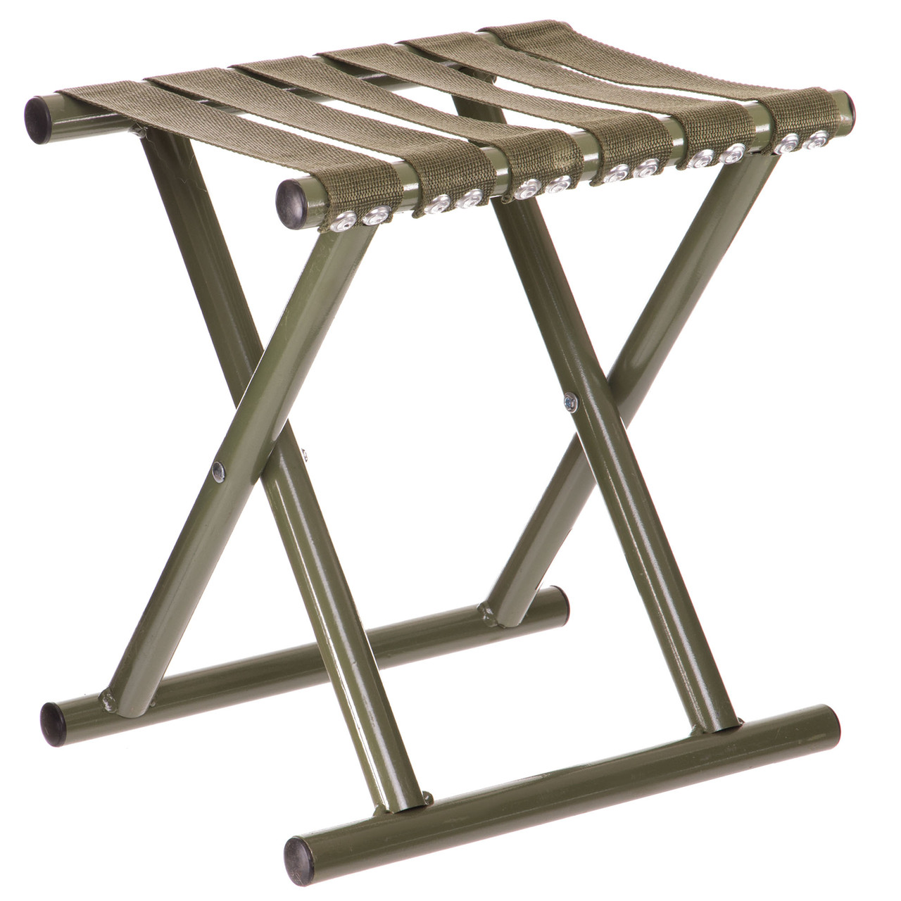 Стілець складаний без спинки SP-Sport TY-0533 Зелений, фото 1