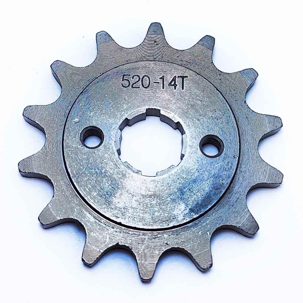 Зірка 520 крок 14 зубців 20 вал