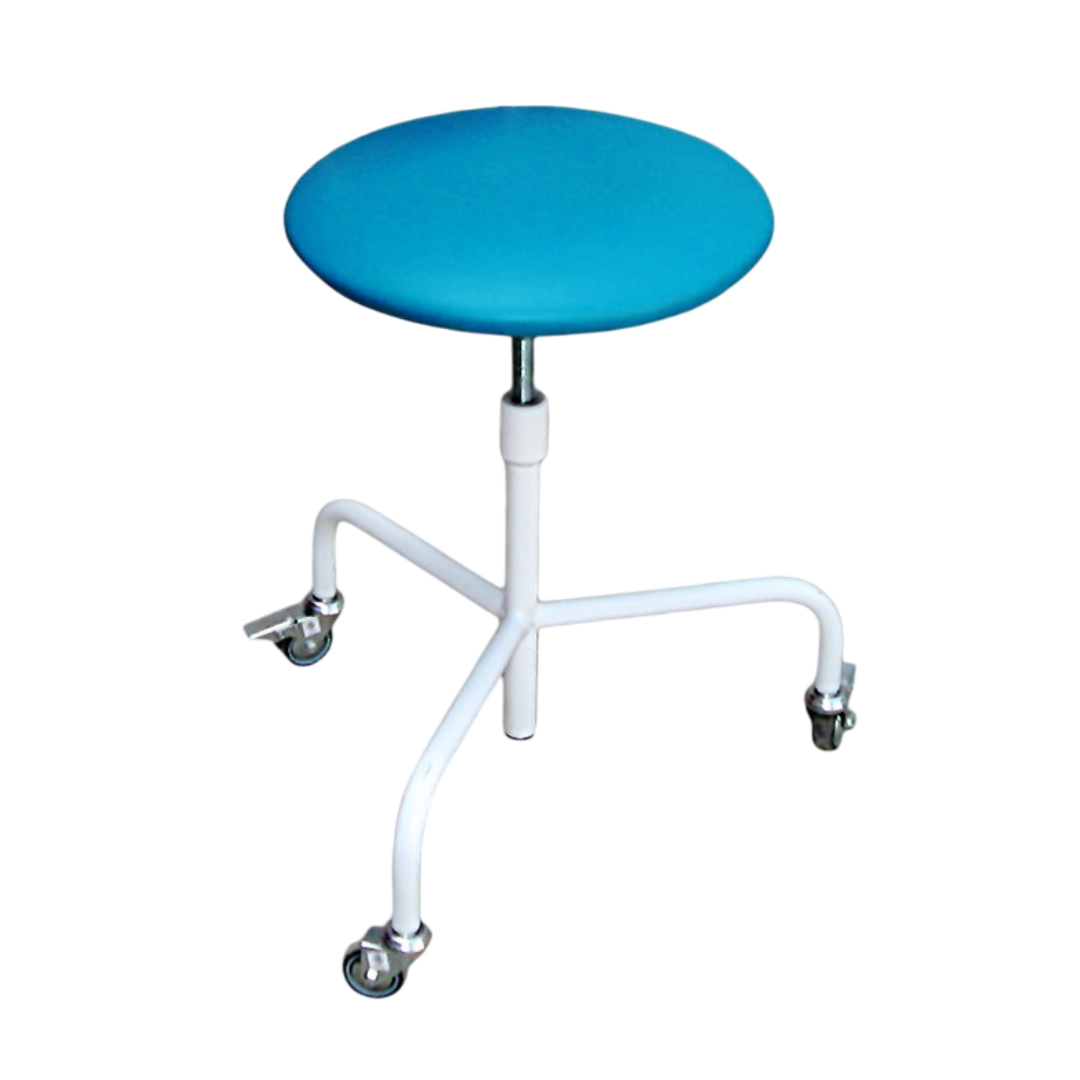 Стілець гвинтовий пересувний СВ-П Медапаратура, фото 1