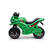 Мотоцикл 2-х колісний з сигналом зелений 501в.3, фото 2