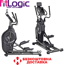 Орбітрек для дому еліптичний домашній орбітрек аеромагнітний для тренувань FitLogic E15 навантаження 150 кг