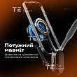 Тримач для телефона на шию Telesin MNM-001 кріплення телефона на груди гнучкий тримач для телефона, фото 7