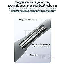 Тримач для телефона на шию Telesin MNM-001 кріплення телефона на груди гнучкий тримач для телефона, фото 5